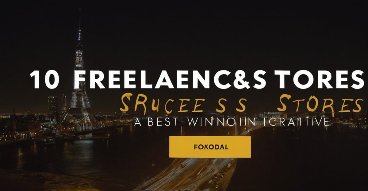 10. Freelancer Success Stories