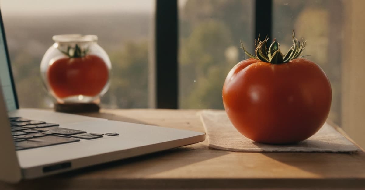 4. Embrace the Pomodoro Technique