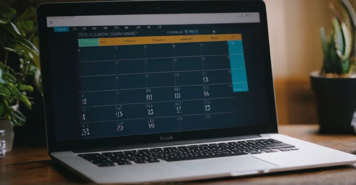 5. Scheduling and Calendar Management Software