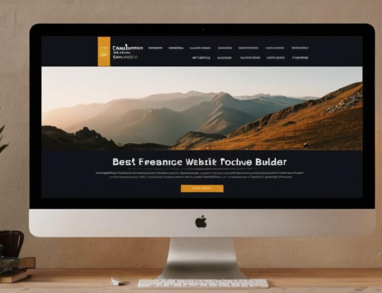 best freelance website builder