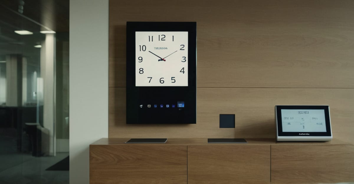 modern time clock system