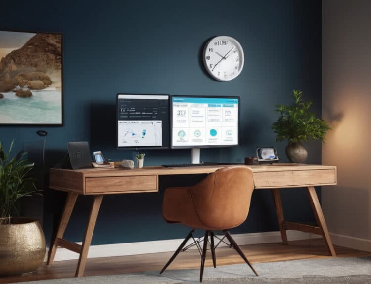 perfect time clock for your remote workforce