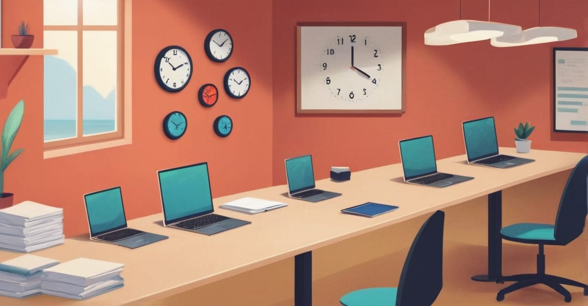 Best Practices for Managing Remote Employees with Time Clocks