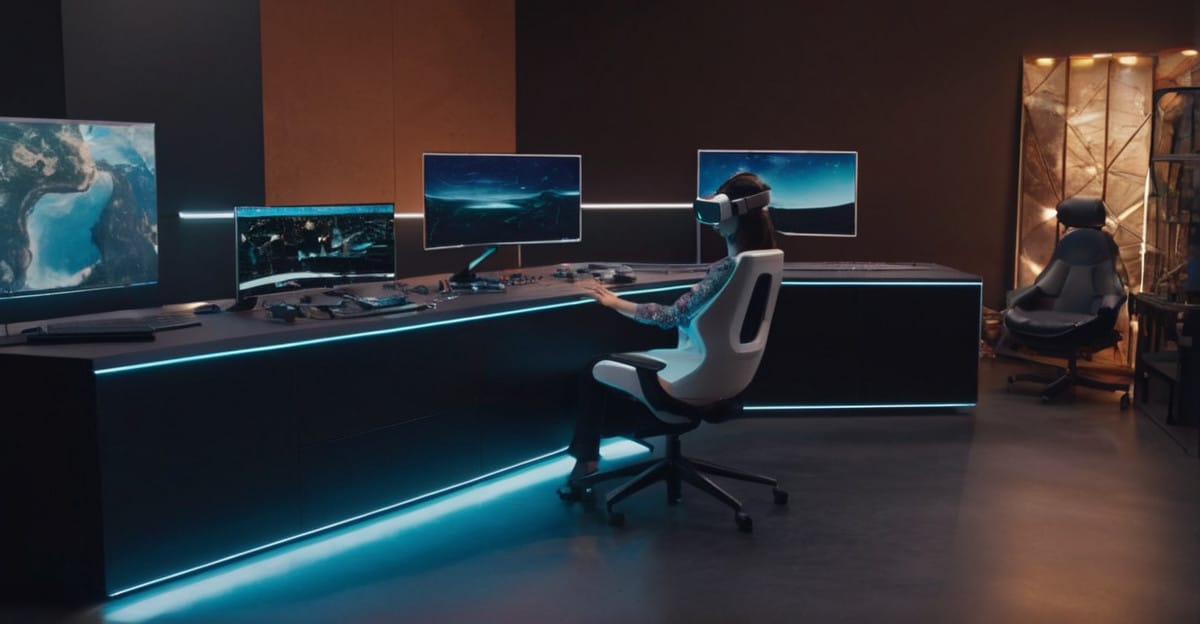 Virtual Reality (VR) Workspaces