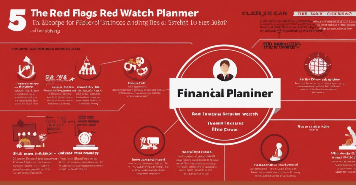 5 Red Flags to Watch for When Hiring a Freelance Financial Planner