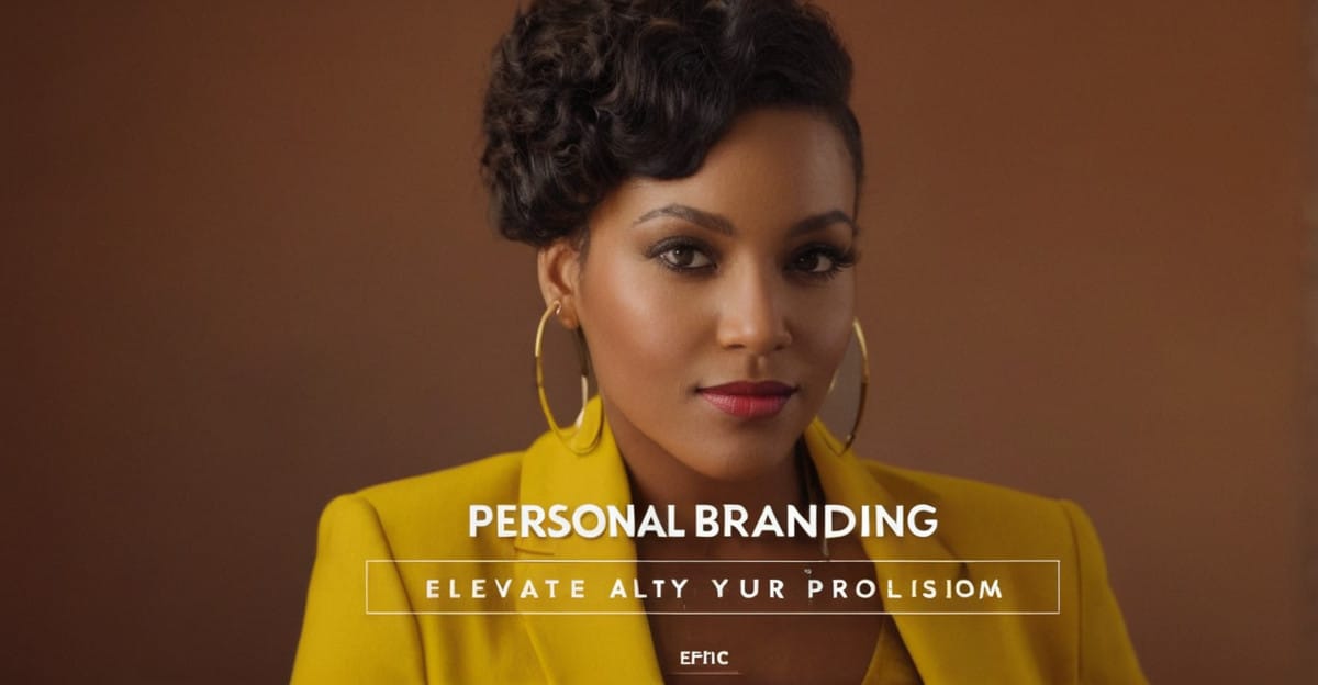 Building Your Personal Brand