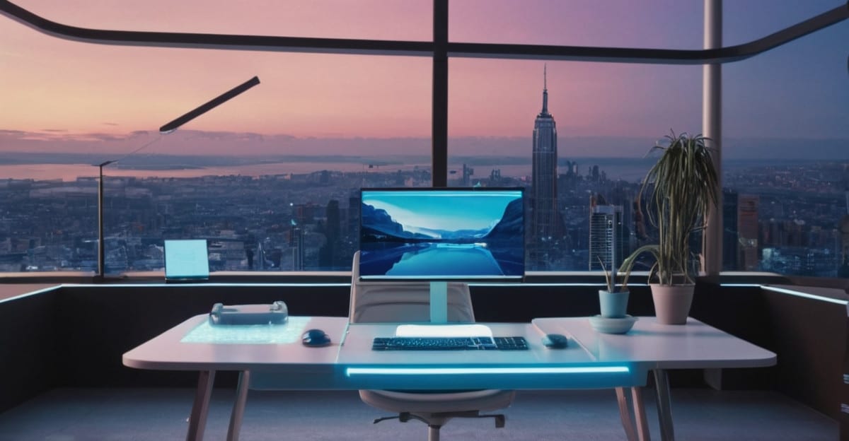 Notion workspace 2024