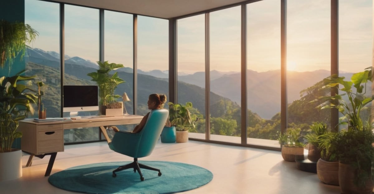 remote work rise 2024