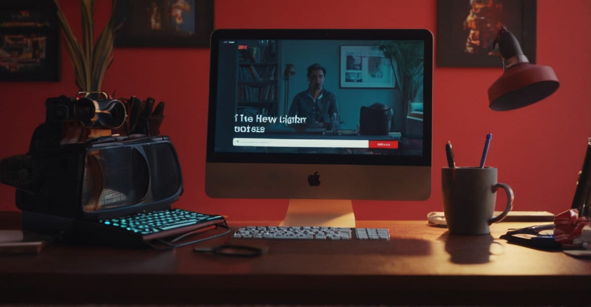 Netflix freelance introduction