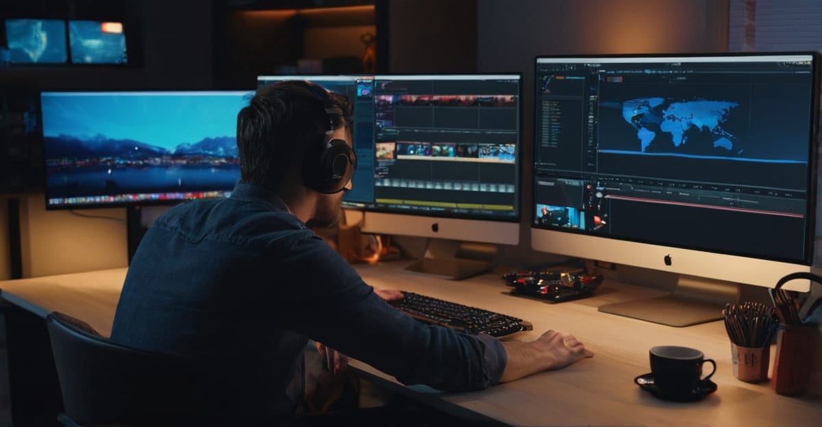 Netflix video editor